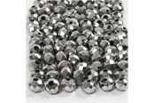 Creatief spelen - Creativ Company Faceted Beads Metallic Gray 100pcs. - 61684