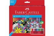 Schrijf- en tekengerei - Faber-Castell Castle Colored pencils box of 60 pcs - 111260