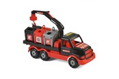 Speelgoedauto - Mammoet Toys Cavallino Mammoth Truck with Grab - 1915MT01