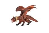 Speelgoedpop - Mojo Fantasy Fire Dragon with Moving Jaw - 387253