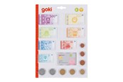 Doen-alsof spelen - Goki Play Money Animals with Credit Card and Coins 117 pcs. - 51497