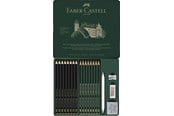 Schrijf- en tekengerei - Faber-Castell Set Pitt Graphite Matt & Castell 9000 - 115224