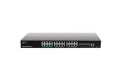 Switch - Grandstream GWN7813P - switch - enterprise managed - 24 ports - Managed - rack-mountable - GWN7813P