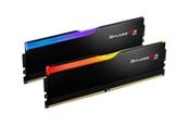RAM - G.Skill Ripjaws M5 RGB DDR5-5200 - 48GB - CL40 - Dual Channel (2 pcs) - Intel XMP - Zwart met RGB - F5-5200J4040A24GX2-RM5RK