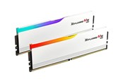 RAM - G.Skill Ripjaws M5 RGB DDR5-5600 - 96GB - CL40 - Dual Channel (2 pcs) - Intel XMP - Wit met RGB - F5-5600J4040D48GX2-RM5RW