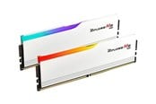 RAM - G.Skill Ripjaws M5 RGB DDR5-6400 - 32GB - CL32 - Dual Channel (2 pcs) - Intel XMP - Wit met RGB - F5-6400J3239G16GX2-RM5RW