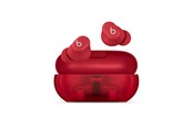 Headphones/Headsets - Apple Beats Solo Buds - True Wireless Earbuds - Transparent Red - MUW03DN/A