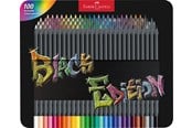 Schrijf- en tekengerei - Faber-Castell Colour Pencils Black Edition tin 100x - 116490