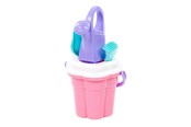 Buiten spelen - Cavallino Toys Cavallino XL Classic Bucket Set Pink 5 pcs. - 9513WD01