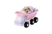 Buiten spelen - Cavallino Toys Cavallino Beach Dump Truck with Bucket Set Pink 5 pcs. - 9142SF01