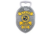 Merchandise - FaNaTtik - Resident Evil Police Badge Heavy Duty Bottle Opener - Flessenopener - CAP-RE206