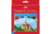 Schrijf- en tekengerei - Faber-Castell Colour pencil Castle 48x - 120148