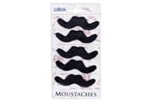 Speelgoed - Boland Stick-on mustaches 5 pcs. - 54414
