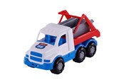 Speelgoedauto - Cavallino Toys Cavallino Torpedo Container Truck 26cm - 1846TY01