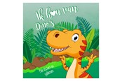 Kinderboeken - Sticker and Template Book I love Dinos (NL) - 9789088201561