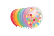 Speelgoed - Haza Witbaard Balloons Rainbow 10pcs. - 442123