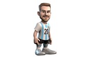 Speelgoedpop - MINIX ARGENTINA: Mac Allister Figure 12 cm - MNX12558