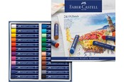 Schrijf- en tekengerei - Faber-Castell Oil pastels cardboard box of 24 - 127024