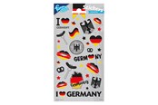 Creatief spelen - Totum Sticker sheet Germany - 100664