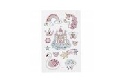 Creatief spelen - Creativ Company Diamond Stickers Unicorn 1 Sheet - 284032
