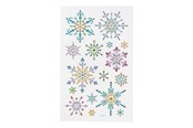 Creatief spelen - Creativ Company Diamond Stickers Ice Crystals 1 Sheet - 284033