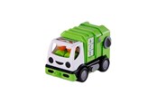 Speelgoedauto - Cavallino Toys Cavallino My First Garbage Truck Green 19cm - 2604CN01