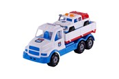 Speelgoedauto - Cavallino Toys Cavallino XL Torpedo Truck with Jeep 46.6cm - 1930TY01