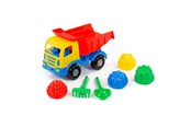 Buiten spelen - Cavallino Toys Cavallino Beach Set with Truck 7 pcs. - 9039WD