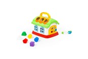 Speelgoed voor baby's - Cavallino Toys Cavallino Learning and Play House - 48745