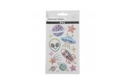Creatief spelen - Creativ Company Diamond Stickers Space 1 Sheet - 284037
