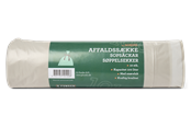 Tuingereedschap - G.Funder Garbage bags with drawstring closure 100 liters 10 bags per roll clear plastic - heavy-duty quality - 5701137101008