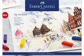 Schrijf- en tekengerei - Faber-Castell Soft pastels Mini cardboard box of 72 - 128272