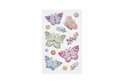 Creatief spelen - Creativ Company Diamond Stickers Butterfly 1 Sheet - 284038