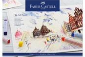 Schrijf- en tekengerei - Faber-Castell Soft pastels cardboard box of 36 - 128336