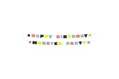 Speelgoed - Folat BV Letter garland Monster Bash 2 pcs. - 68288