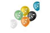 Speelgoed - Folat BV Latex Balloons Dinosaur 33 cm 6 pcs. - 68389