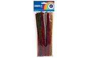Schrijf- en tekenartikelen - Haza Witbaard Chenille Glitter 50pcs. - 192315