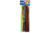 Schrijf- en tekenartikelen - Haza Witbaard Chenille Animal Mix 50 pcs. - 192345