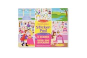 Creatief spelen - Melissa & Doug - Reusable sticker pad - Princess Castle - 14306
