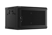 Rackkoffers - Lanberg WF01-6406-23B - 6U Wall Mount Rack Canbinet - WF01-6406-23B