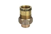 Fittingen - Viega union for f 15 mm x 3/4" gunmetal - 110390