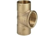 Fittingen - Viega t-piece 12 x 1/2" x 12 mm gunmetal - 150600