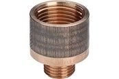 Fittingen - Viega reducer 3/4" x 1 1/4" silicium bronze - 441357