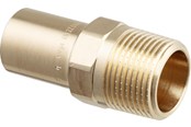 Drukbuizen en fiittings - Viega Sanpress plug-in piece 35 x 1 1/4" male/male - 125288