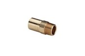 Drukbuizen en fiittings - Viega Sanpress plug-in piece 42 x 1 1/2" male/male - 132231