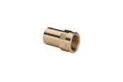 Drukbuizen en fiittings - Viega Sanpress plug-in piece 42 x 1 1/2" male/female - 135430