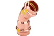 Drukbuizen en fiittings - Viega profipress g elbow 45° 35 345648 - 345648