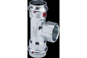Drukbuizen en fiittings - Viega Prestabo t-piece 22 x 3/4" x 22 mm - 641962