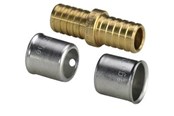 Drukbuizen en fiittings - Viega Smartloop repair coupling 12 x 1 mm - 643188