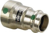 Drukbuizen en fiittings - Viega Megapress adapter with sc 18 x 1/2" - 754679